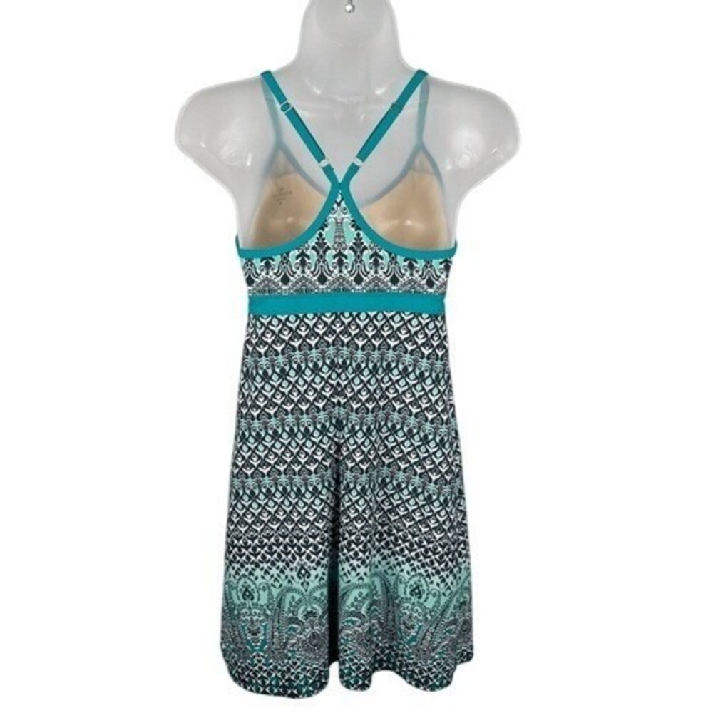 Athleta Shorebreak Bombay Figi Print Dress S - Picture 5 of 12